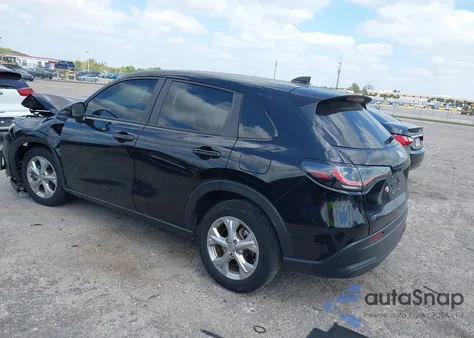 2023 Honda Hr-V 2Wd Lx from USA, damaged, VIN 3CZRZ1H33PM723800